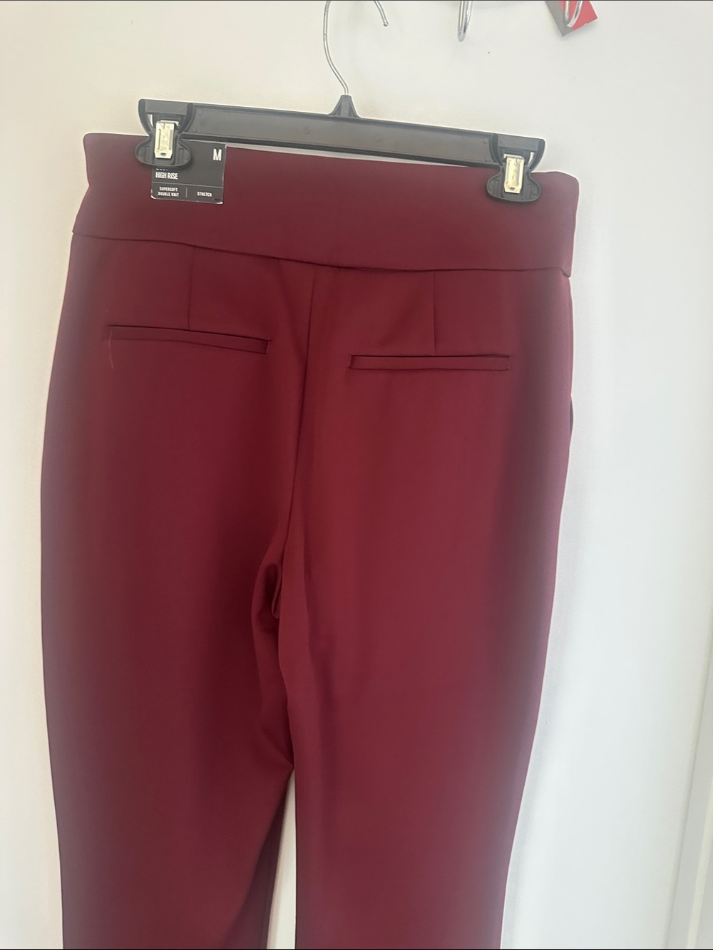 Editor Signature Stretch Mid Rise Bootcut Pant - Picture 6 of 6